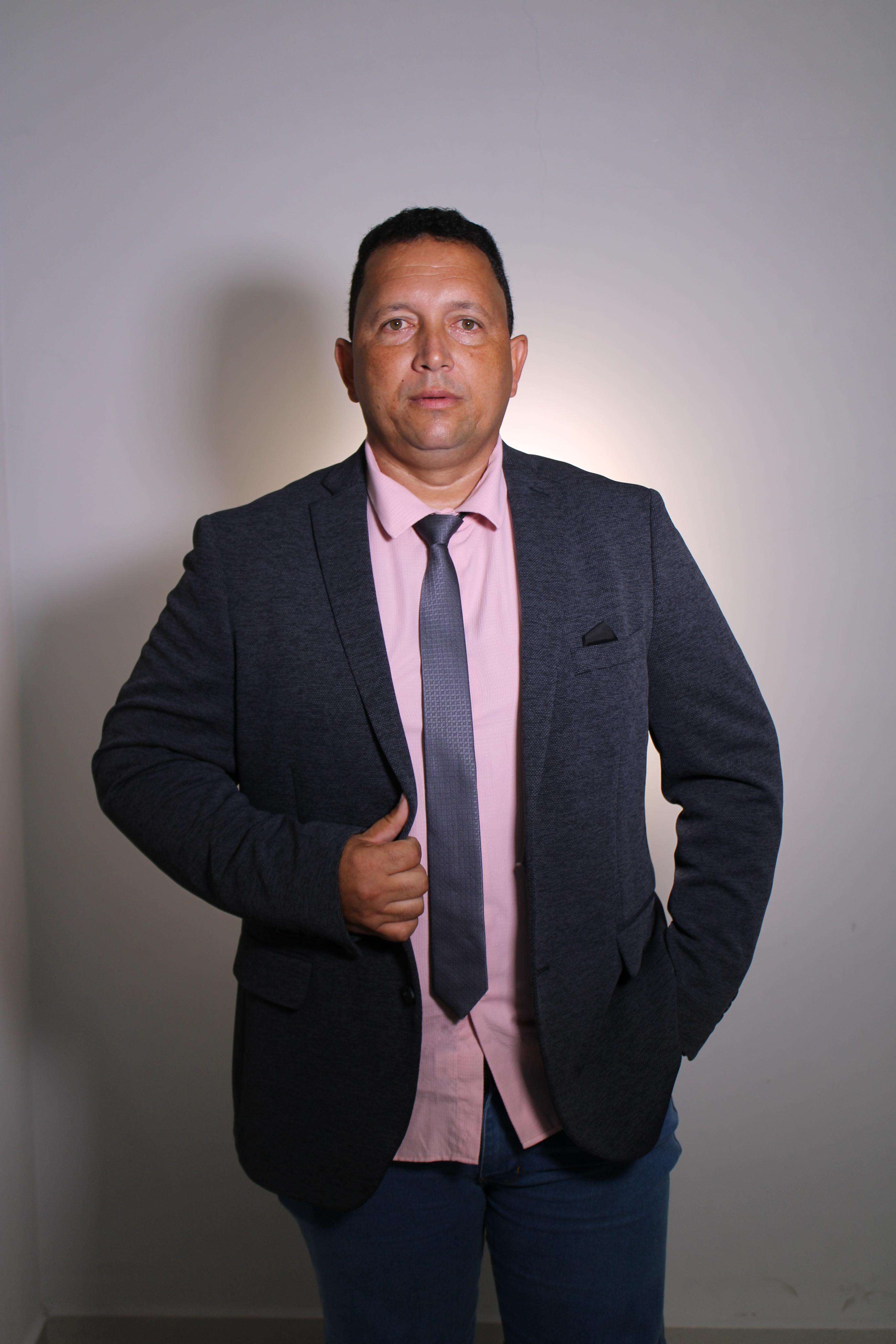 Foto do Vereador Ver. João Maria Aparecido Ladeia